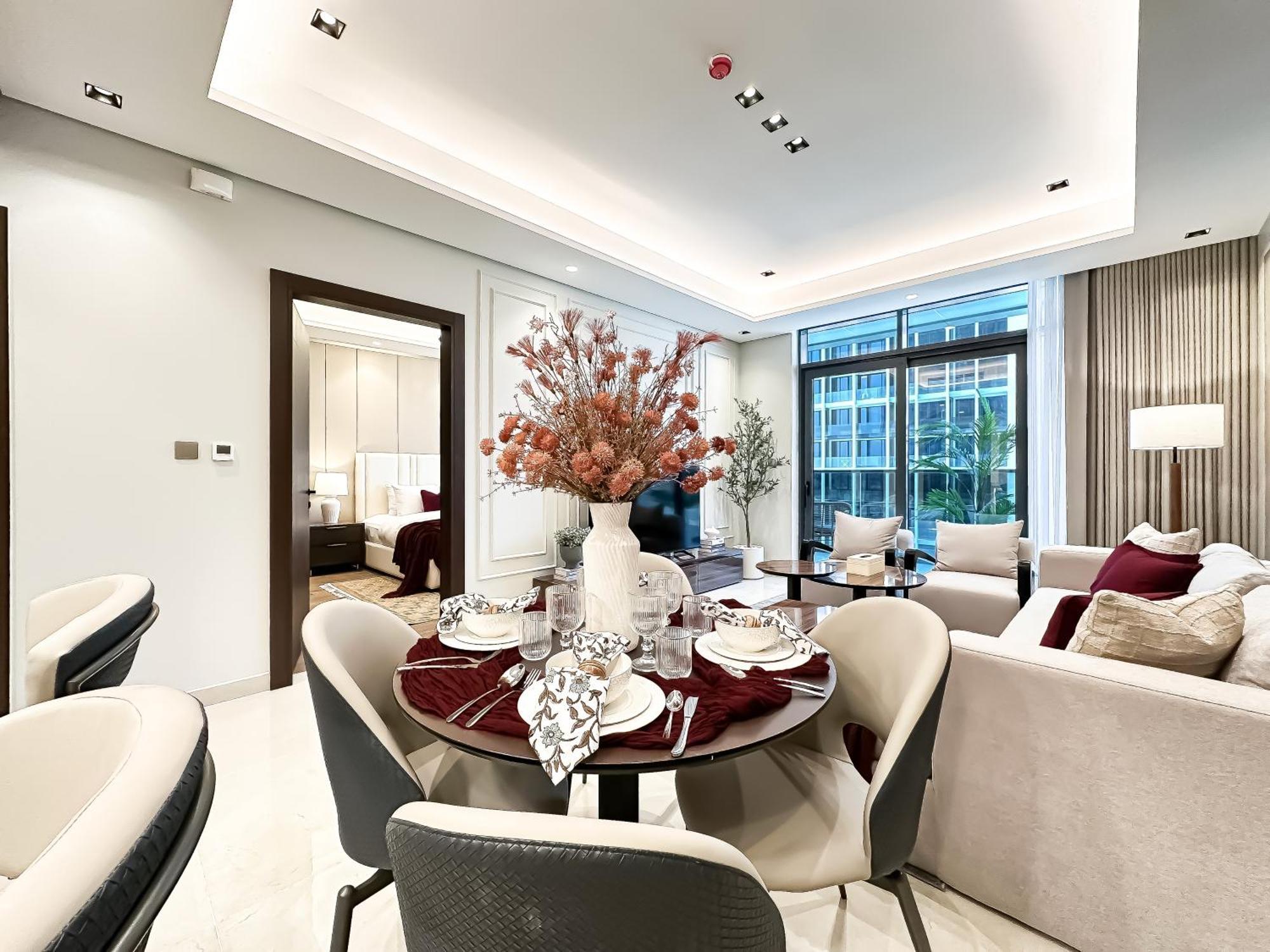 Trophy-sophisticated Living In Richness Dubai