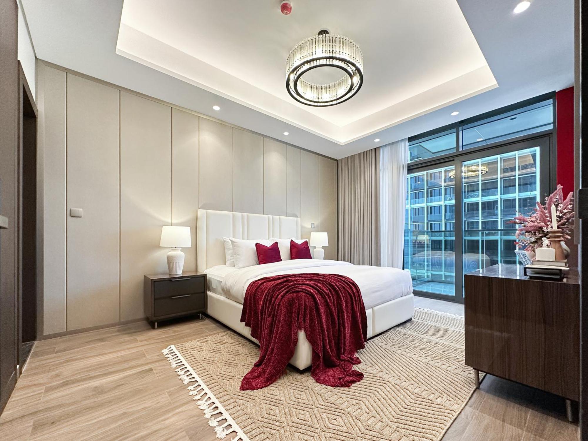 Trophy-sophisticated Living In Richness Apartment