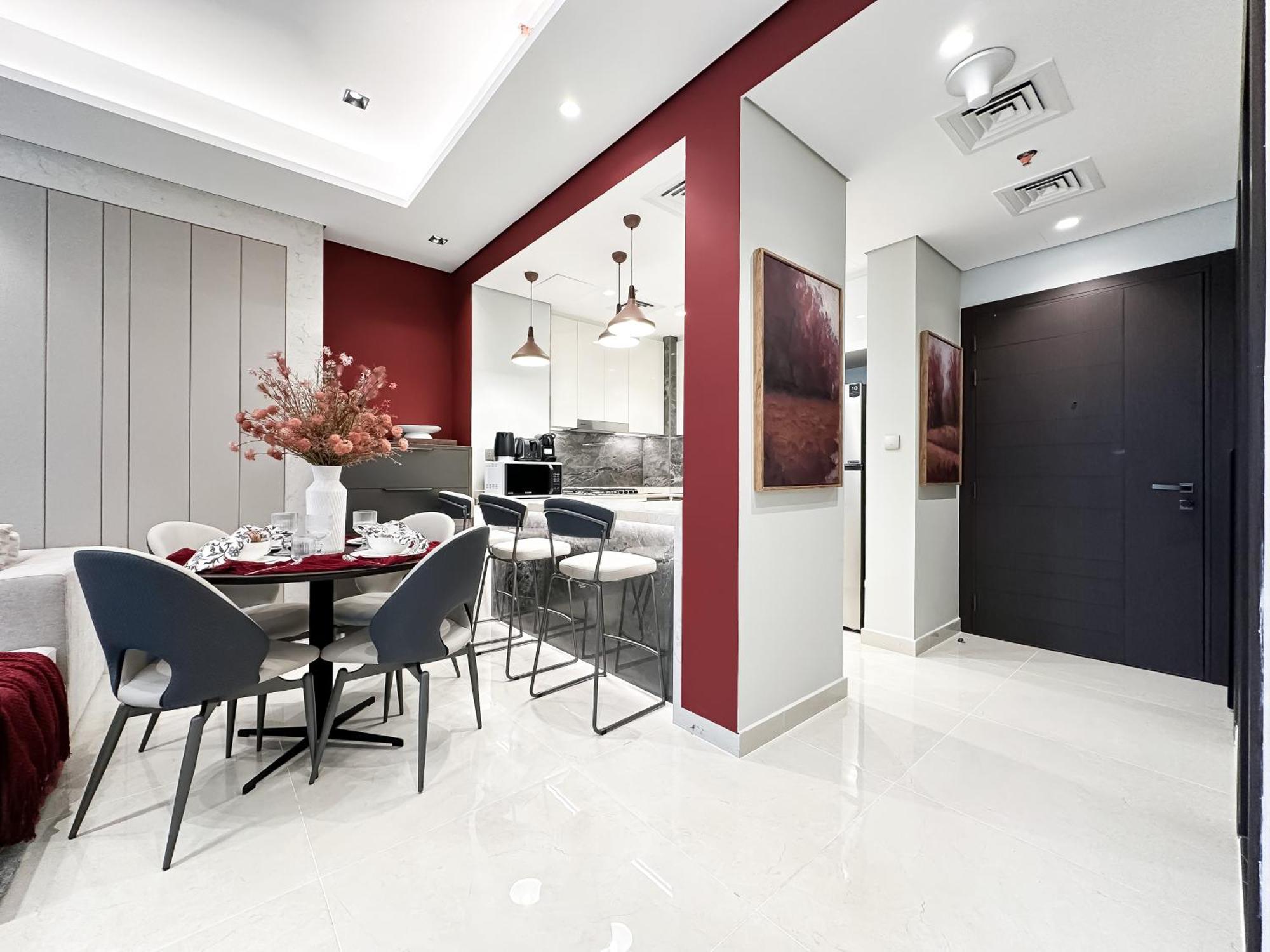 Apartment Trophy-sophisticated Living In Richness