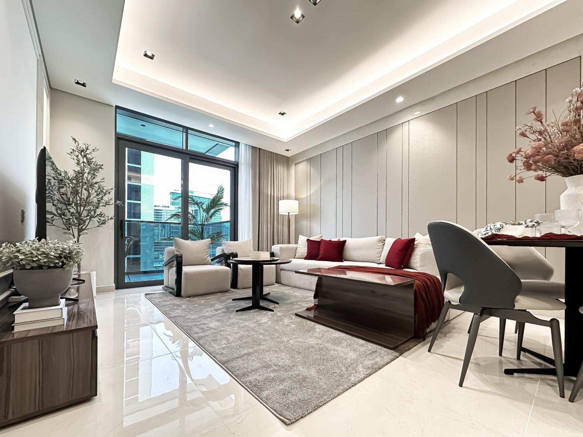 Apartment Trophy-sophisticated Living In Richness Dubai