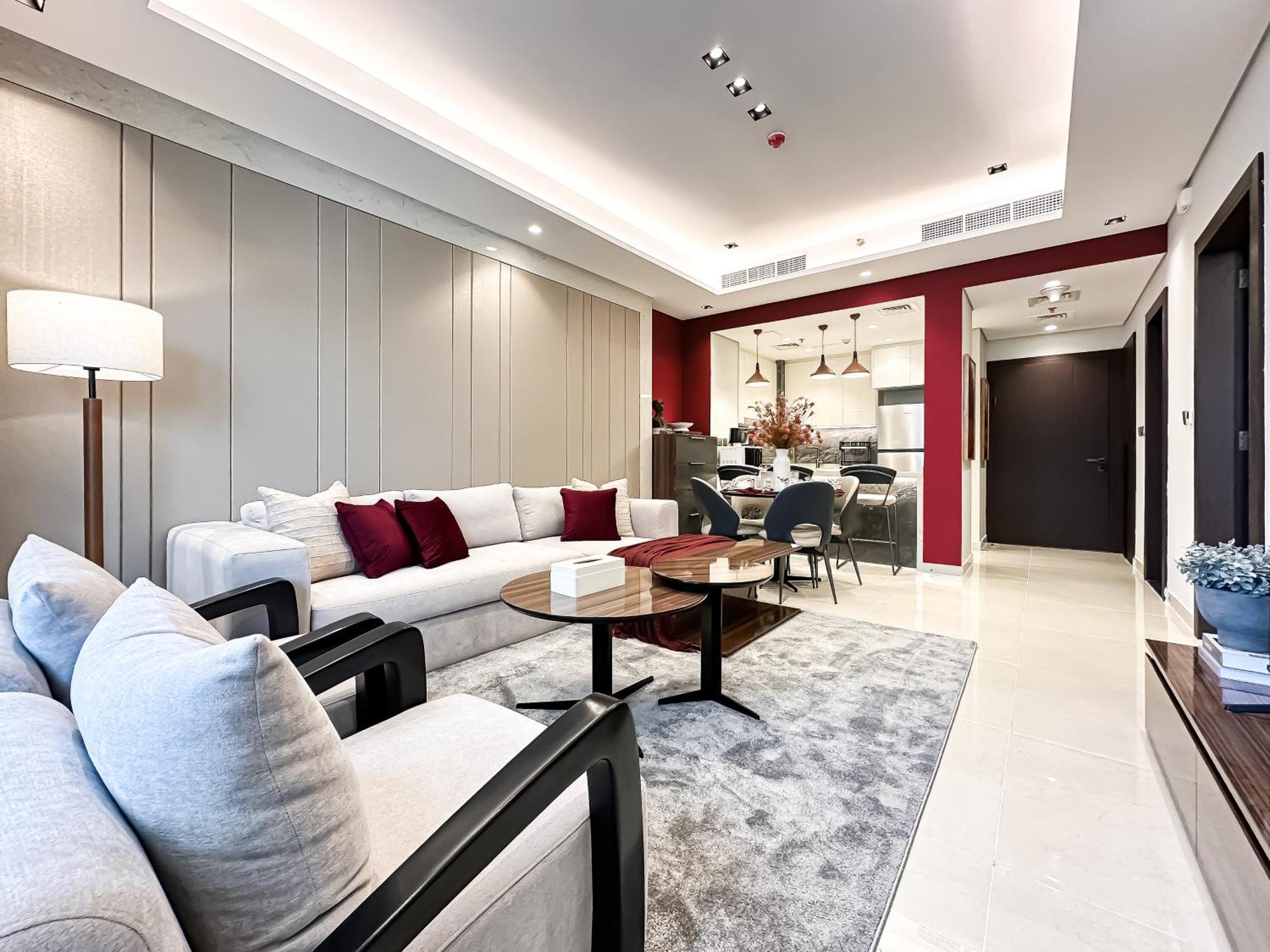 Trophy-sophisticated Living In Richness Dubai
