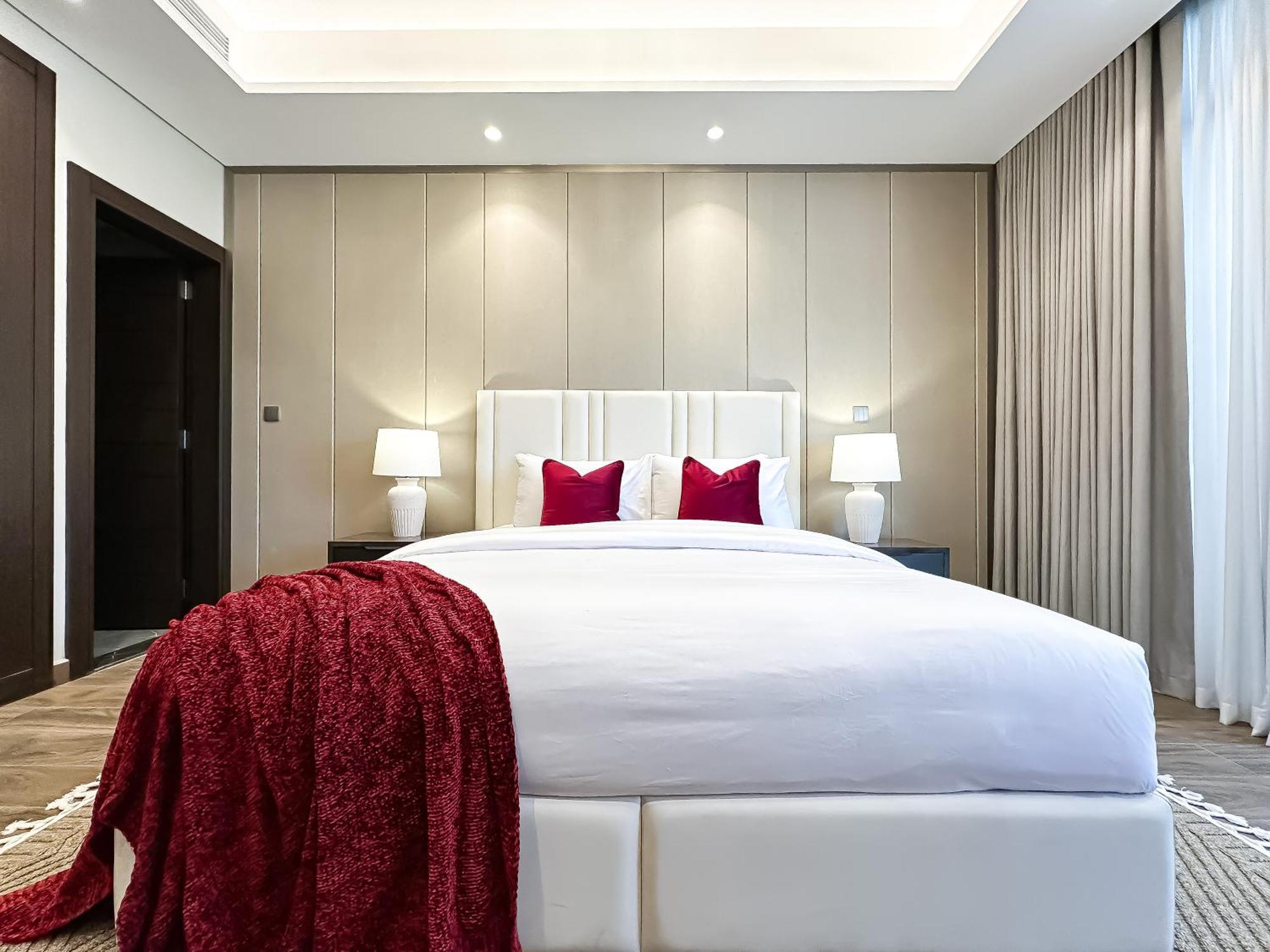 Trophy-sophisticated Living In Richness Apartment Dubai